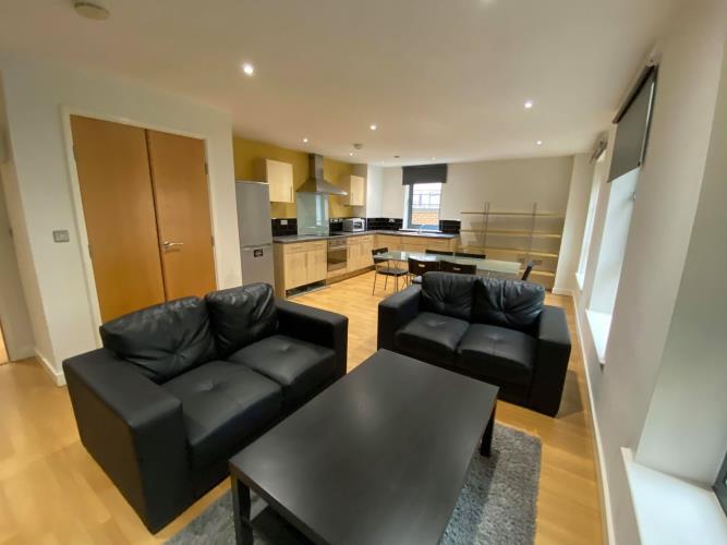 G07 Reflect - 3 bed - Ground floor flat<br>19 Cavendish Street, City Centre,  S3 7ST