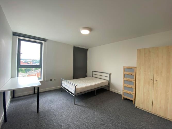 405 Space - 4 bed - Fourth Floor<br>8 Broomhall Street, City Centre,  S3 7SY