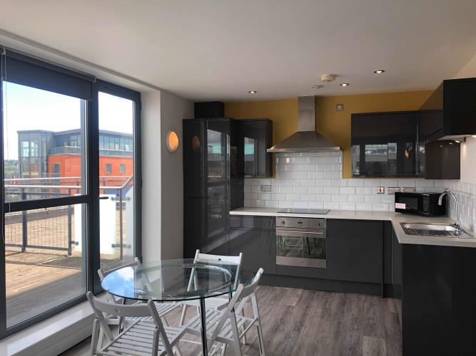 2 Bed Apartment West One<br>504 Tower, West One, Fitzwilliam Street, City Centre, Sheffield S1 4JQ