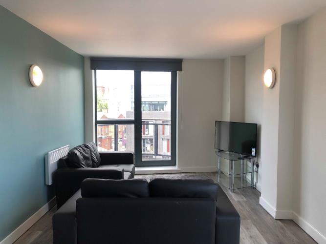 2 Bed Apartment West One<br>504 Tower, West One, Fitzwilliam Street, City Centre, Sheffield S1 4JQ