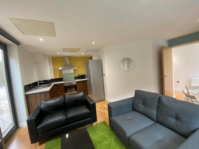 2 Bed - West One - Panorama - G05<br>18 Fitzwilliam Street, City Centre, Sheffield S1 4JQ