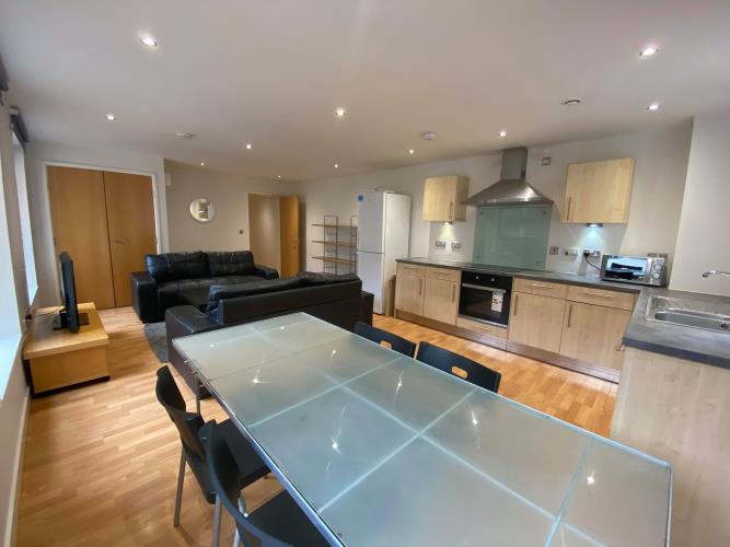 305 Reflect - 4 bed - Third Floor<br>19 Cavendish Street, City Centre, Sheffield S3 7ST