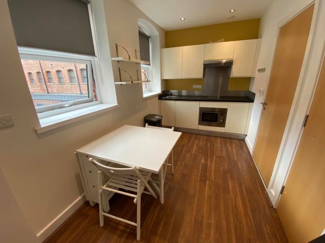 Studio apartment<br>G15 Huttons, 2 Orange Street,Sheffield, City Centre, Sheffield S1 4AQ