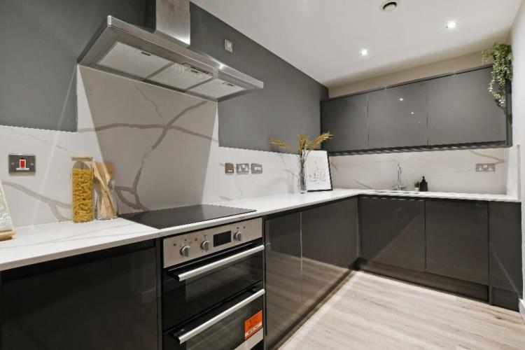 Four Bedroom Renovated Apartment<br>West One, Fitzwilliam Street, City Centre, Sheffield S1 4JL