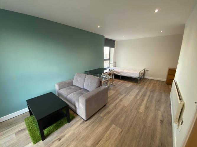 Studio Apartment<br>605 Cube, West One, 2 Broomhall Street, City Centre,  S3 7SW
