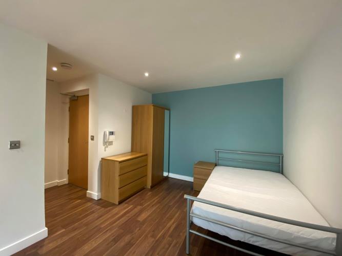Studio Apartment<br>701 Cube, West One, 2 Broomhall Street, City Centre, Sheffield S3 7SW