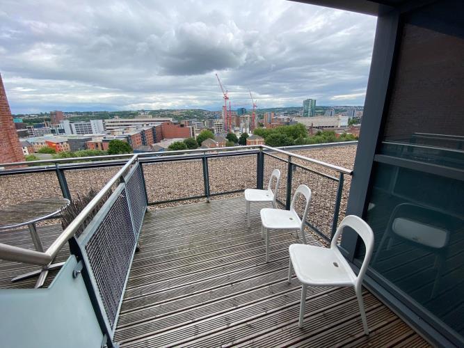 601 Space - 3 bed - Top floor<br>8 Broomhall Street, City Centre, Sheffield S3 7SY