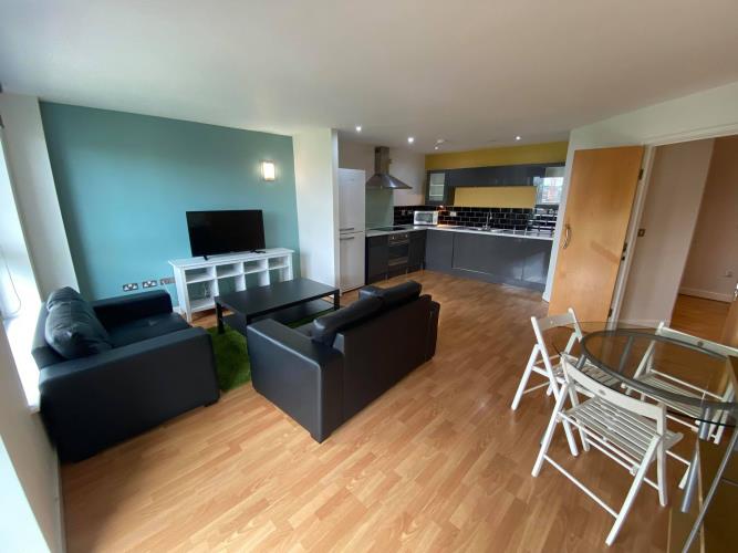 2 Bed WITH BALCONY - West One - Panorama - 400<br>18 Fitzwilliam Street, City Centre,  S1 4JQ