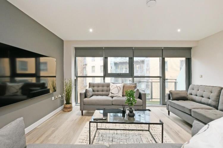 Four Bedroom Renovated Apartment<br>West One, Fitzwilliam Street, City Centre, Sheffield S1 4JL