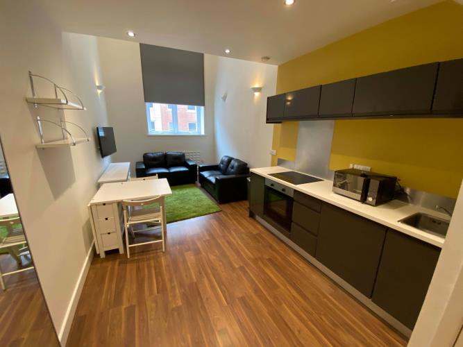 1 Bedroom Duplex Apartment<br>4 Huttons Building, 146 West Street, Sheffield, City Centre, Sheffield S1 4AR