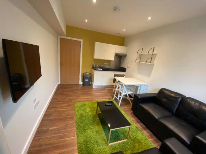 1 Bedroom Apartment<br>38 Huttons Buildings, 146 West Street, City Centre, Sheffield S1 4AR