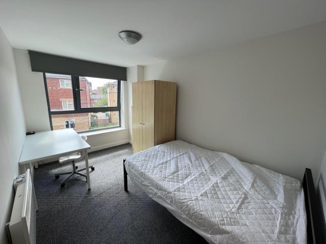 G07 Space - 4 bed - Ground floor<br>8 Broomhall Street, City Centre, Sheffield S3 7SY