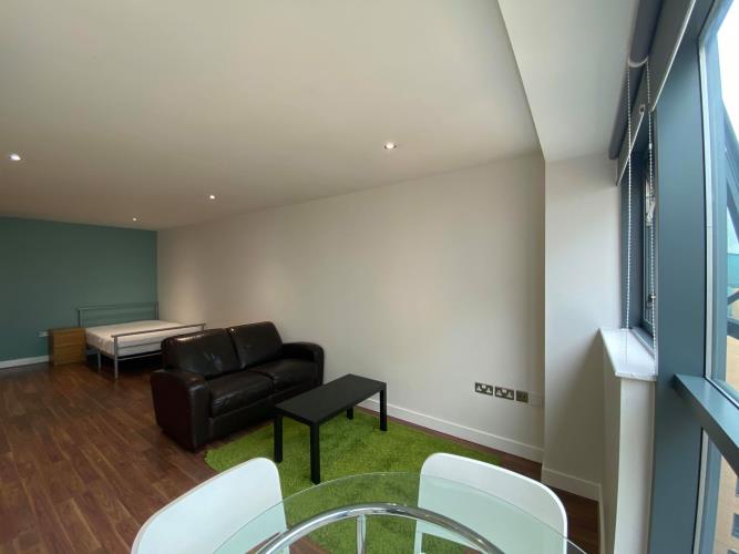 Studio Apartment<br>701 Cube, West One, 2 Broomhall Street, City Centre, Sheffield S3 7SW