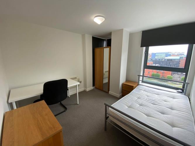 Two bed - West One - Central 806<br>12 Fitzwilliam Street, City Centre, Sheffield S1 4JN