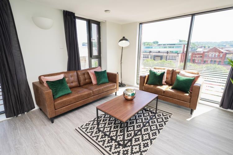 Three Bedroom Apartment Sellers Wheel<br>Flat 12 Sellers Wheel, Arundel Lane, Sheffield, City Centre, Sheffield S1 4RF
