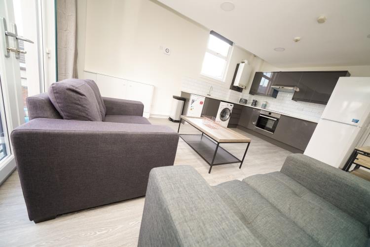 Flat B 212 Broomhall Street - 5 Bed<br>212 Broomhall Street, City Centre, Sheffield S3 7SQ