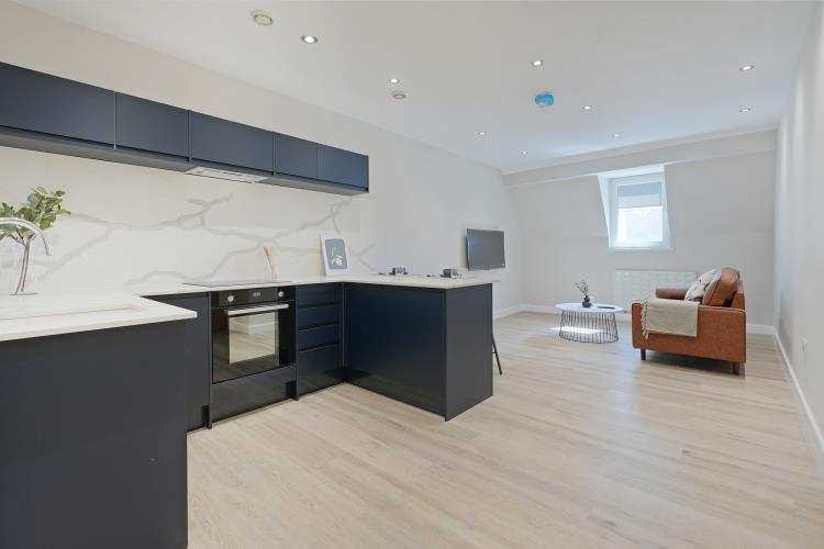 Huttons One Bed Refurb<br>Apartment 42, Huttons Building, West Street, City Centre, Sheffield S1 4AR