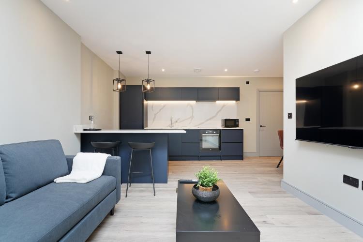 2 Bed Apartment Countess Road<br>Apartment 4, 80 Countess Road, Sheffield, City Centre, Sheffield S1 4TE