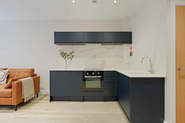 Huttons Refurbished One Bedroom Apartment<br>Apartment 106 Huttons Building, City Centre, Sheffield S1 4AQ
