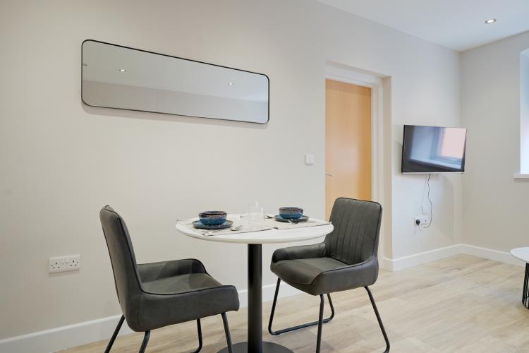 Huttons Refurbished One Bedroom Apartment<br>Apartment 106 Huttons Building, City Centre, Sheffield S1 4AQ