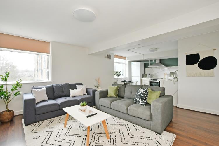 Broomgrove Four bed Individual Rooms<br>Apartment 4,Brommgrove Apartments, Broomgrove Road, Broomhall, Sheffield S10 2LW