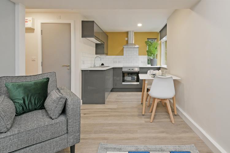 Studio Apartment Broomgrove<br>Apartment 6,Broomgrove Apartments, Broomgrove Road, Ecclesall Road, Sheffield S10 2LW