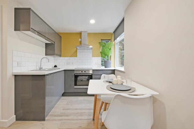 Studio Apartment Broomgrove<br>Apartment 6,Broomgrove Apartments, Broomgrove Road, Ecclesall Road, Sheffield S10 2LW