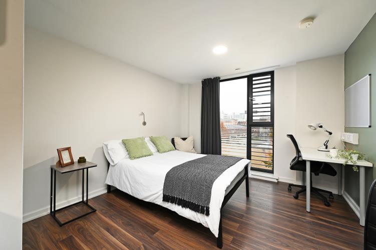 Deluxe Studio Gatecrasher<br>221 Gatecrasher Apartments, Arundel Street, City Centre, Sheffield S1 4TH