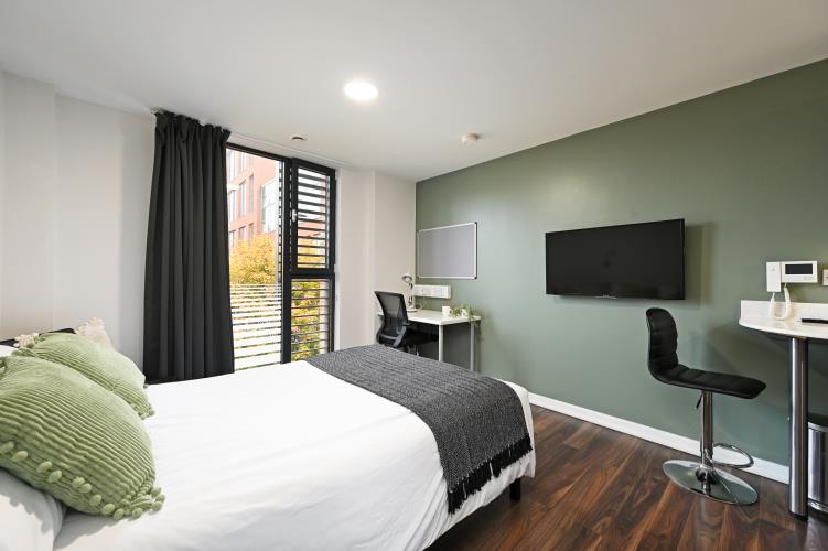 Deluxe Studio Gatecrasher<br>221 Gatecrasher Apartments, Arundel Street, City Centre, Sheffield S1 4TH