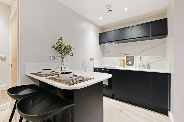 Superb Refurbished Studio Apartment<br>Fitzwilliam Street, City Centre, Sheffield S1 4JB