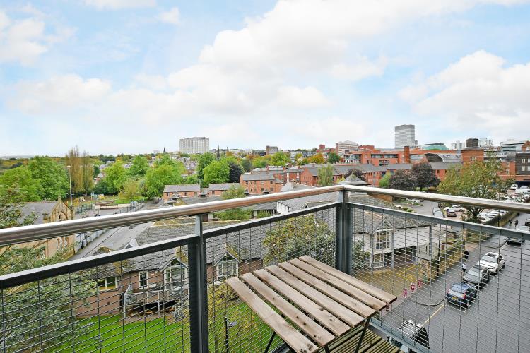 401 Aspect - 2 bed WITH BALCONY - fourth floor<br>17 Cavendish Street, City Centre, Sheffield S3 7SS