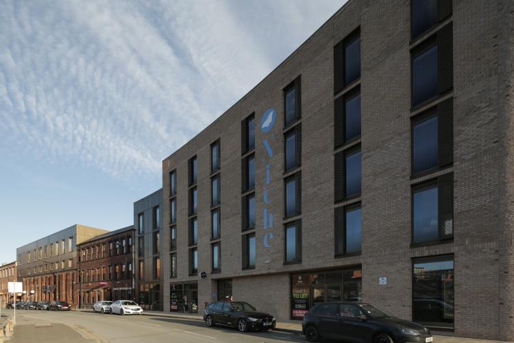 Niche Studio Apartment<br>83 sidney street, City Centre, Sheffield s1 4ax