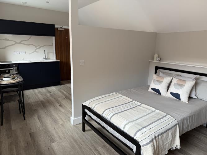 Huttons Building Refurbished Studio Apartment<br>Apartment 115 Huttons Building, Orange Street, City Centre, Sheffield S1 4AQ