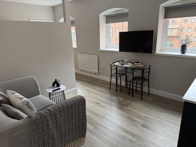 Huttons refurbished Studio Apartment<br>Huttons Buildings, West Street, Sheffield, S1, City Centre, Sheffield S1 4AQ