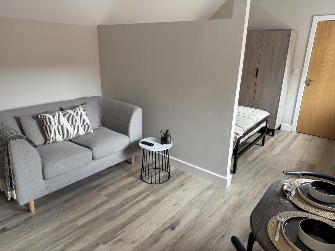 Huttons Building Refurbished Studio Apartment<br>Apartment 115 Huttons Building, Orange Street, City Centre, Sheffield S1 4AQ