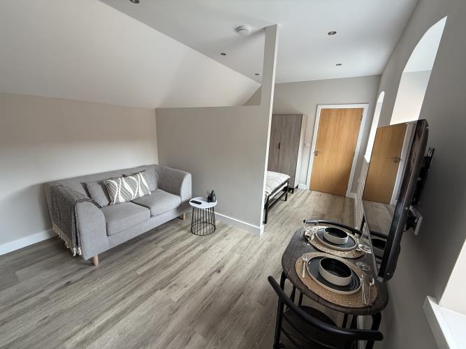 Huttons Building Refurbished Studio Apartment<br>Apartment 115 Huttons Building, Orange Street, City Centre, Sheffield S1 4AQ