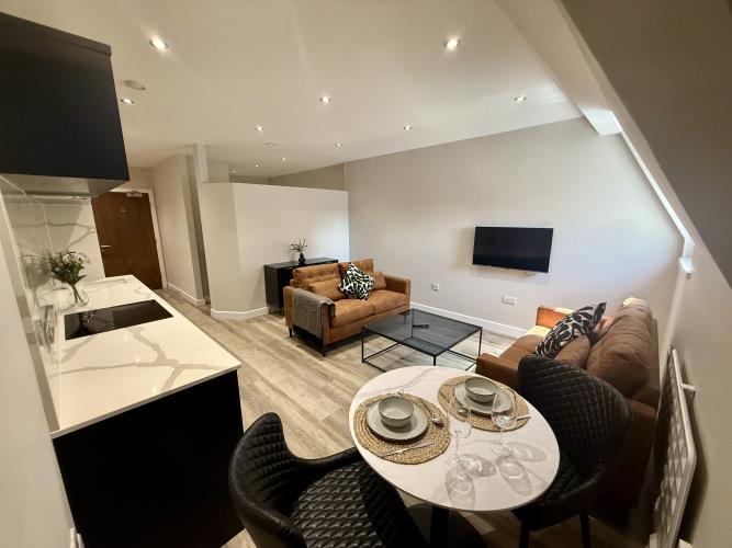 Partitioned Studio Refurbished<br>Huttons Building, West Street, Sheffield, S1 4AR, City Centre, Sheffield S1 4AR