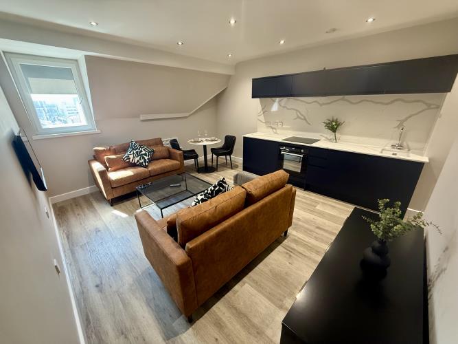 Partitioned Studio Refurbished<br>Huttons Building, West Street, Sheffield, S1 4AR, City Centre, Sheffield S1 4AR
