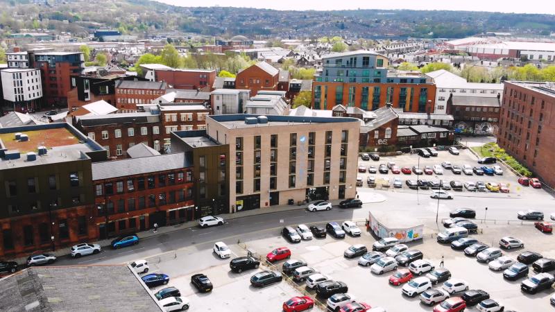 Niche Studio Apartment<br>83 sidney street, City Centre, Sheffield s1 4ax