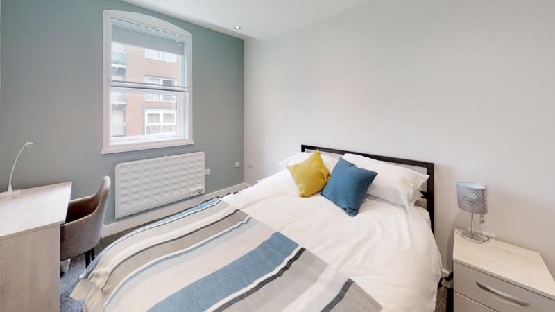 DELUXE 1 Bedroom Apartment<br>16 Huttons Buildings, 146 West Street, City Centre, Sheffield S1 4AR