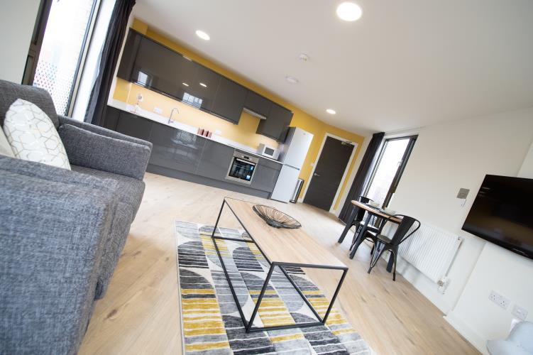 1 bed property<br>Niche Buildings, City Centre, Sheffield S1 4AX