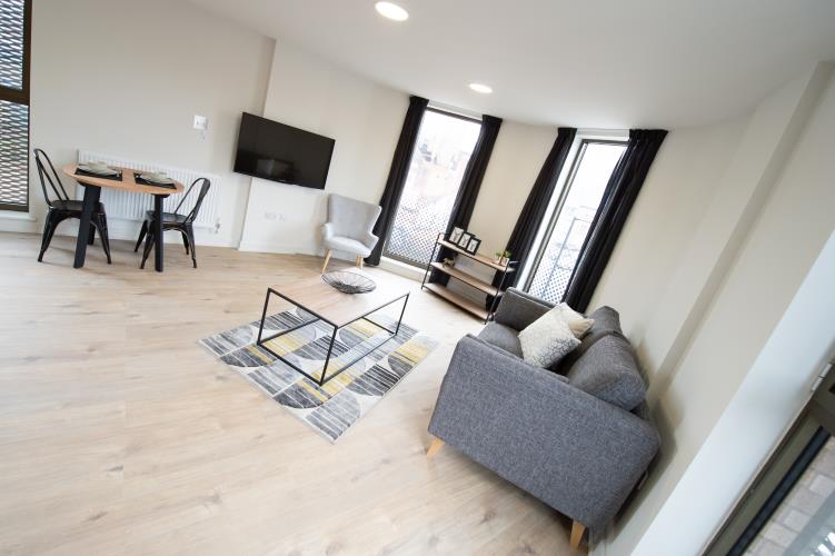 1 bed property<br>Niche Buildings, City Centre, Sheffield S1 4AX