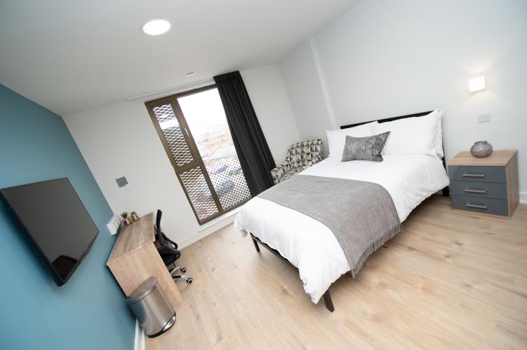 Niche, Large Deluxe Studio<br>83 Sidney Street, City Centre, Sheffield S1 4AX