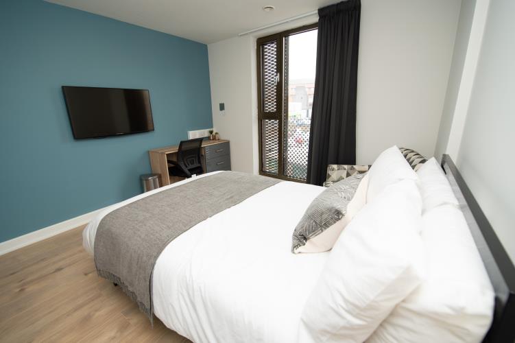 Niche, Large Deluxe Studio<br>83 Sidney Street, City Centre, Sheffield S1 4AX