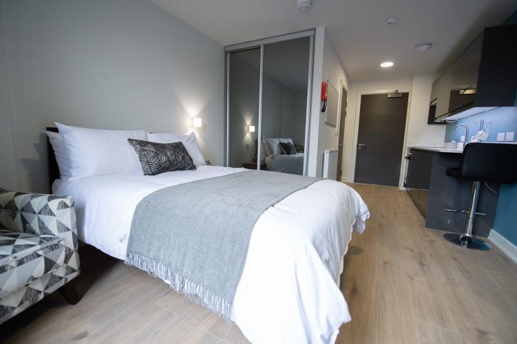 Niche Studio Apartment<br>83 sidney street, City Centre, Sheffield s1 4ax