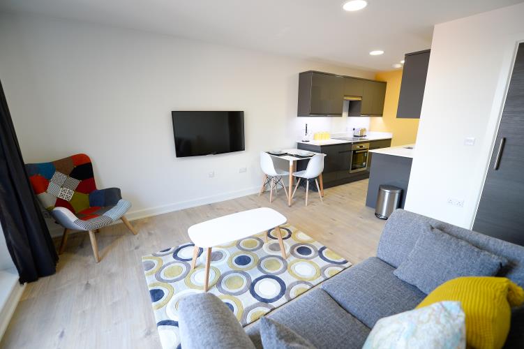 1 Bedroom Speedwell Works Apartments<br>75 Sidney Street, City Centre, Sheffield S1 4RG