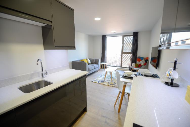 1 Bedroom Speedwell Works Apartments<br>75 Sidney Street, City Centre, Sheffield S1 4RG