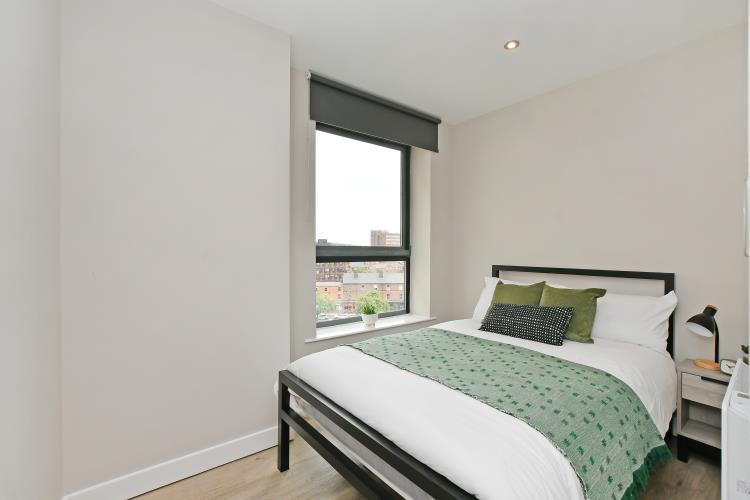 West One Refurbished Studio Apartment<br>Apartment 604, West One, Cube, Broomhall Street, City Centre, Sheffield S3 7SW