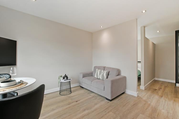 West One Refurbished Studio Apartment<br>Apartment 604, West One, Cube, Broomhall Street, City Centre, Sheffield S3 7SW