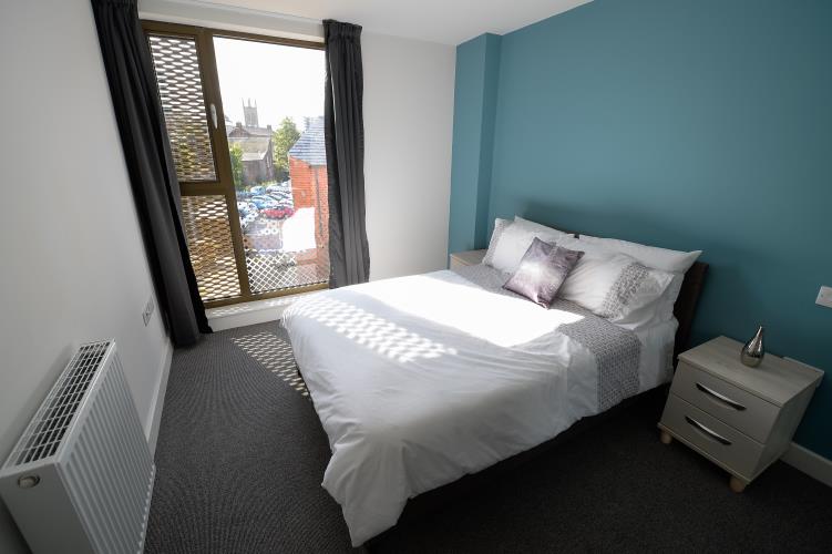 Deluxe 2 Bedroom, Speedwell Works Apartments<br>75 Sidney Street, City Centre, Sheffield S1 4RG